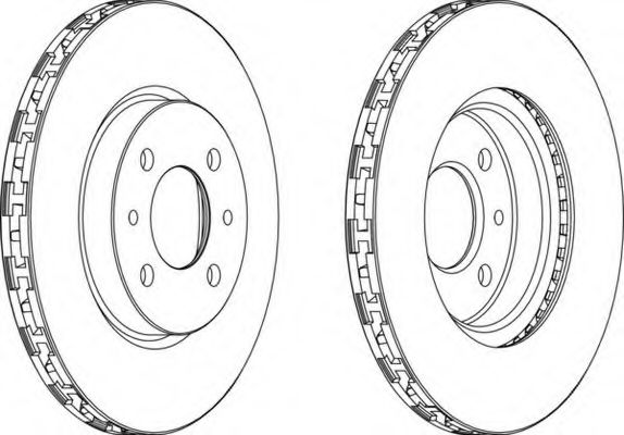 Disc frana 1