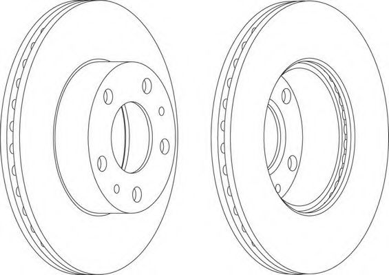 Disc frana 2