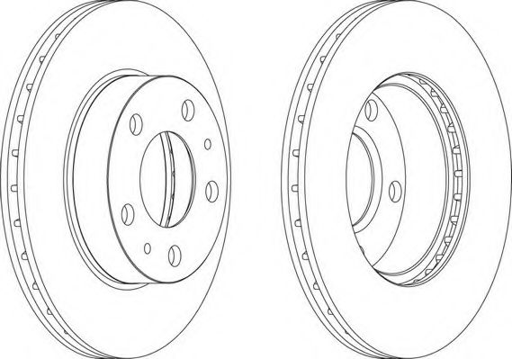 Disc frana 1