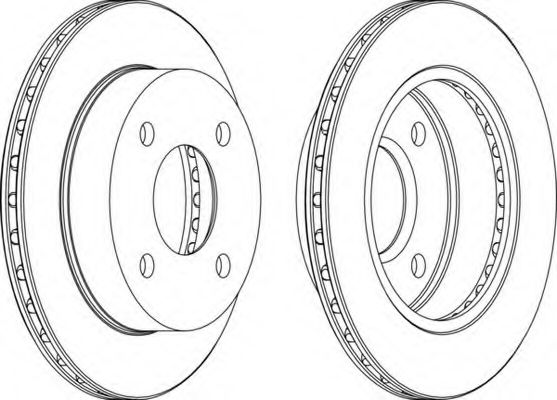 Disc frana 2