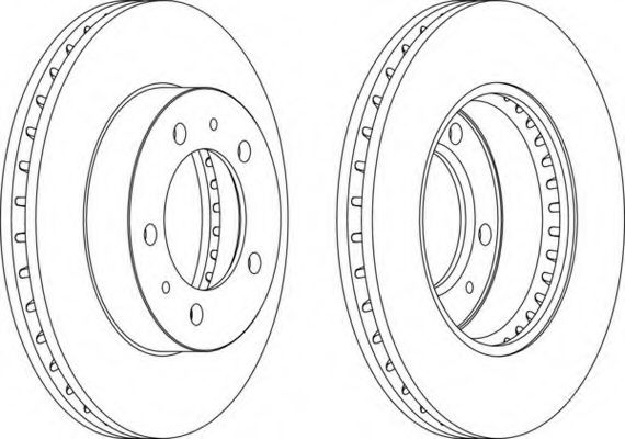 Disc frana 1