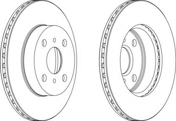 Disc frana 1
