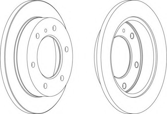Disc frana 1