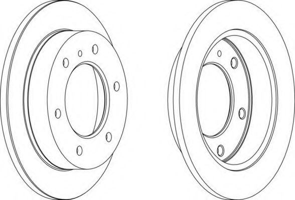 Disc frana 1