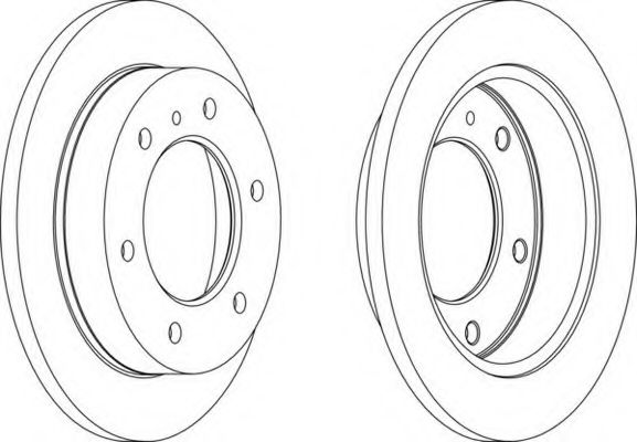 Disc frana 1