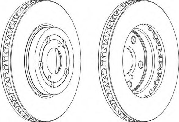 Disc frana 1