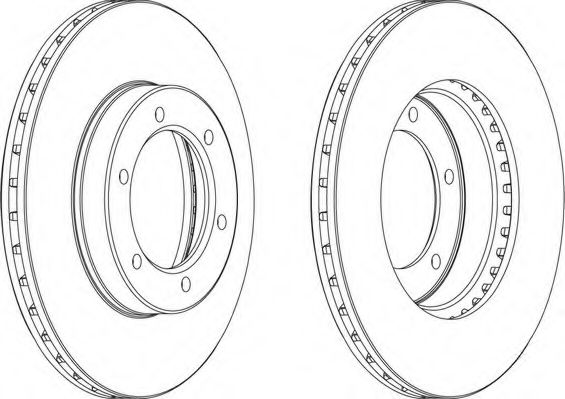 Disc frana 1