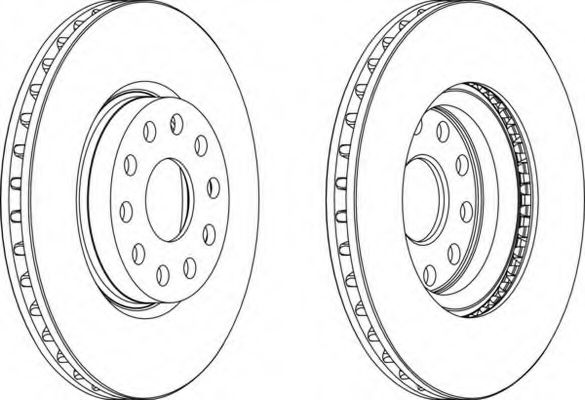 Disc frana 2