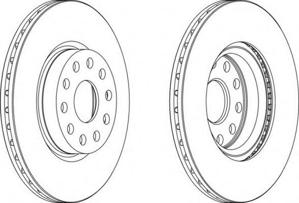 Disc frana 2