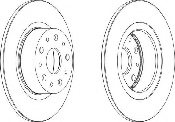 Disc frana 1