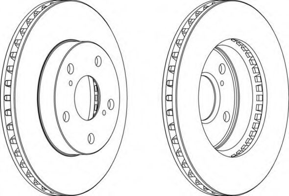 Disc frana 1
