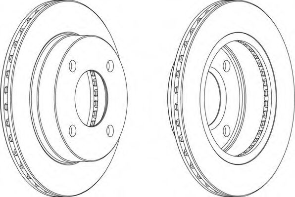 Disc frana 2