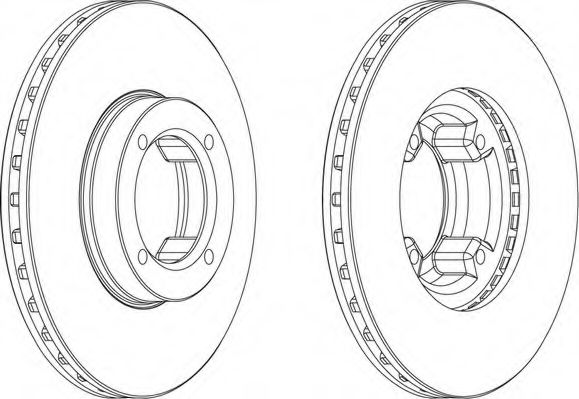 Disc frana 1