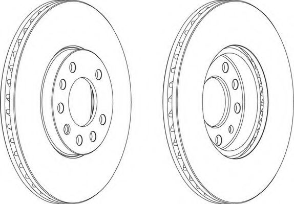 Disc frana 2