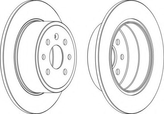 Disc frana 2