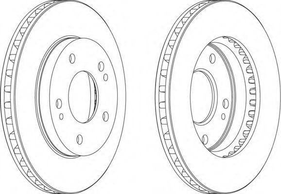 Disc frana 1