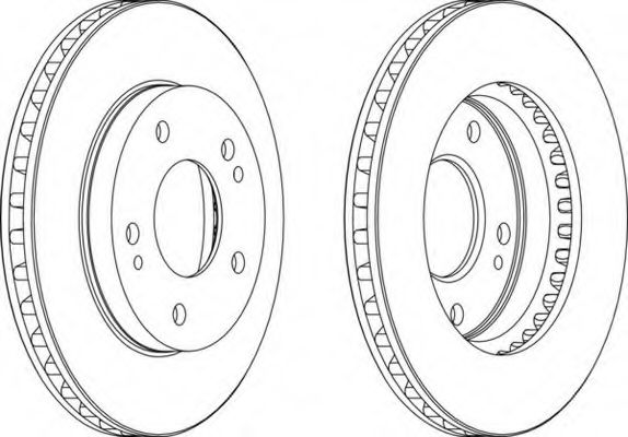 Disc frana 1