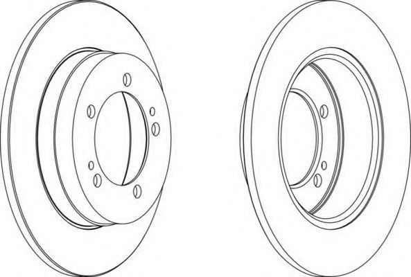 Disc frana 1