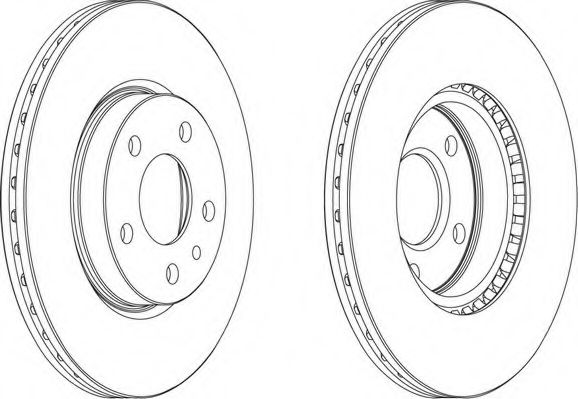Disc frana 1