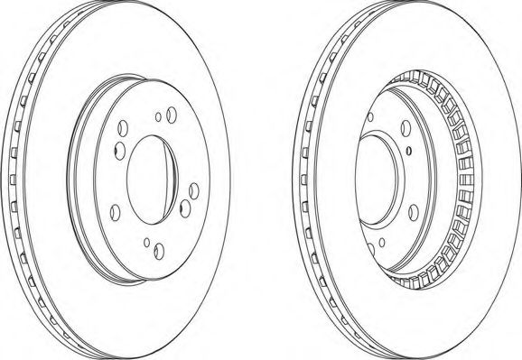 Disc frana 1