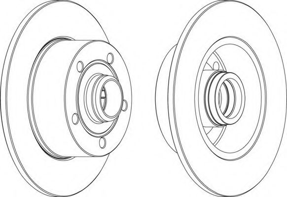 Disc frana 2