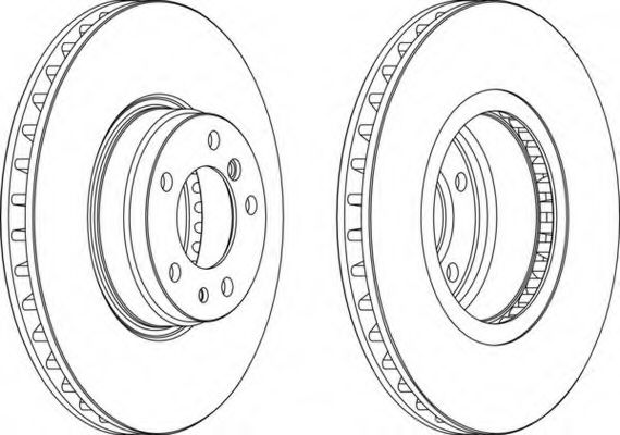 Disc frana 1