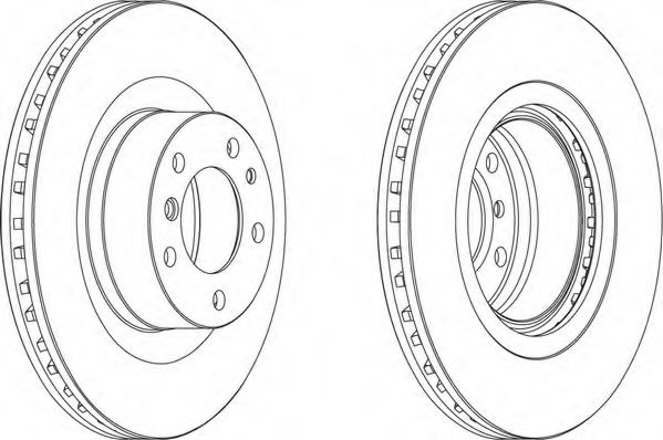 Disc frana 1