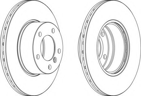 Disc frana 2