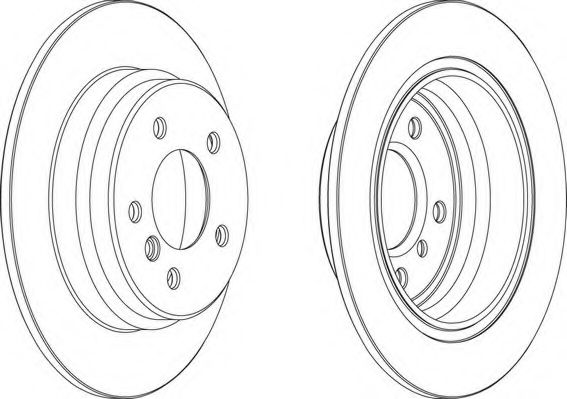 Disc frana 1