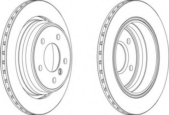 Disc frana 1