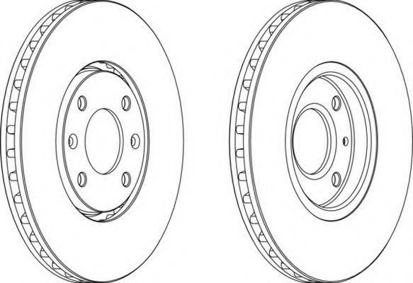 Disc frana 1