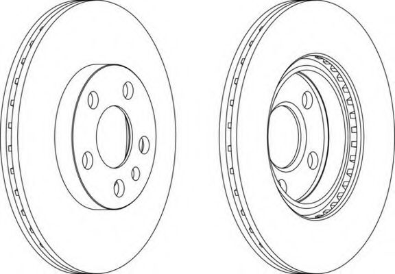 Disc frana 1