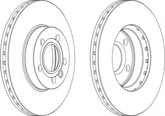Disc frana 1