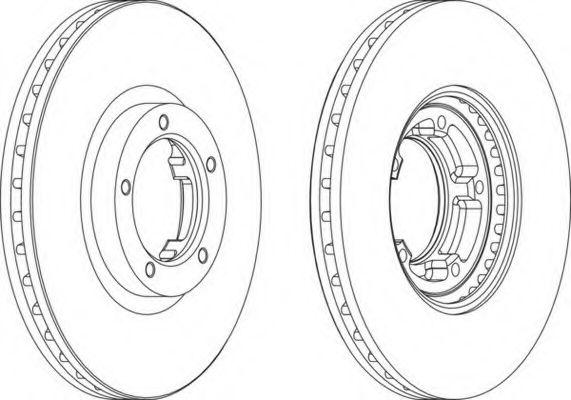 Disc frana 1
