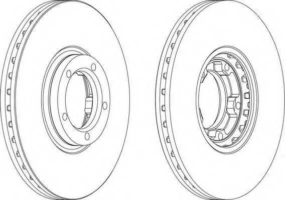 Disc frana 1
