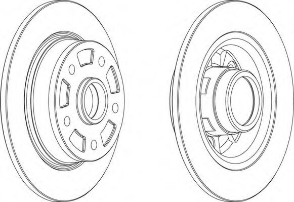Disc frana 1