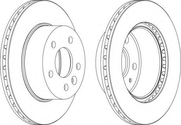 Disc frana 1