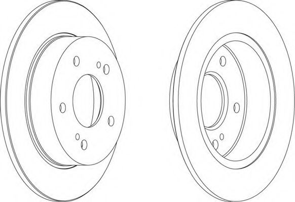 Disc frana 1