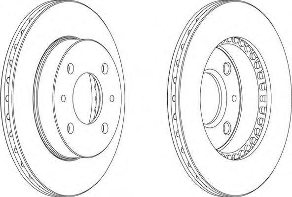 Disc frana 1