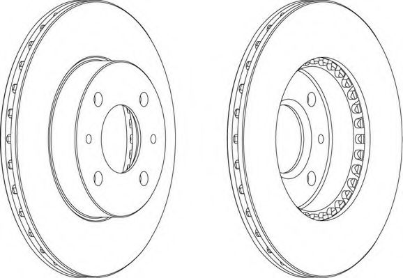 Disc frana 1