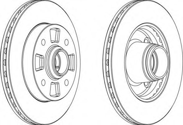 Disc frana 1