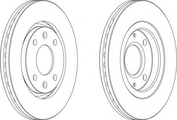 Disc frana 1
