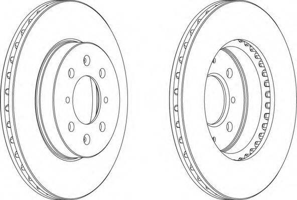 Disc frana 1