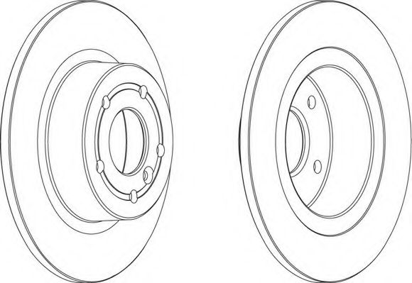 Disc frana 1