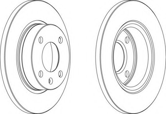 Disc frana 1