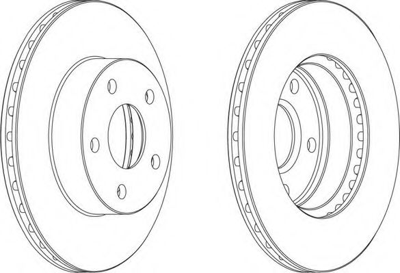 Disc frana 1
