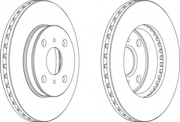 Disc frana 1