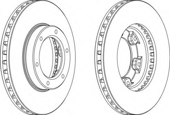 Disc frana 1