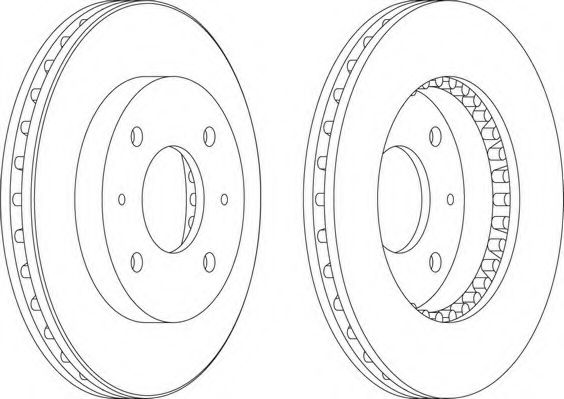 Disc frana 1