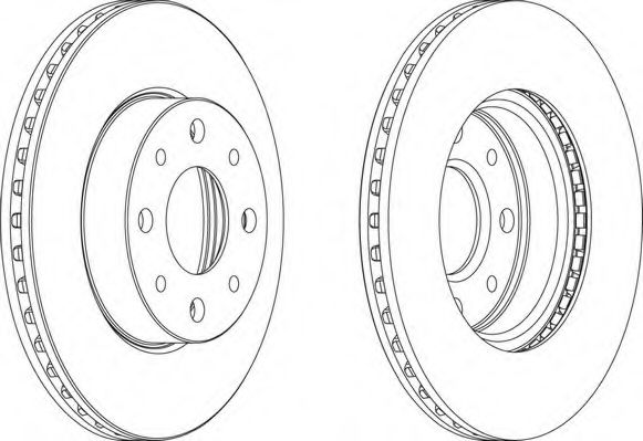 Disc frana 1